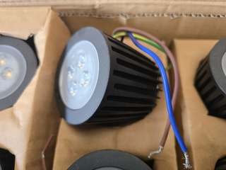 Inbouwspots 8 x 10 stuks Philips